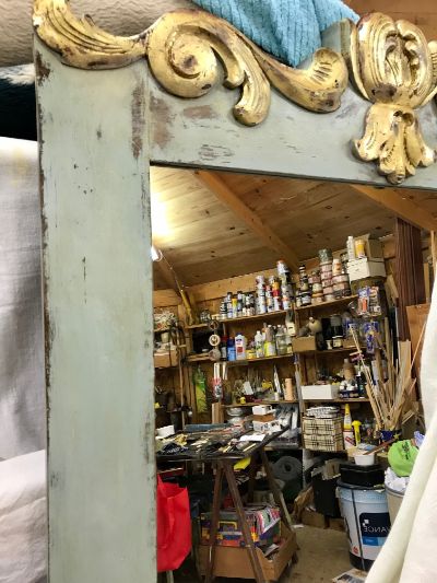 pintura decorativa muebles casa particular